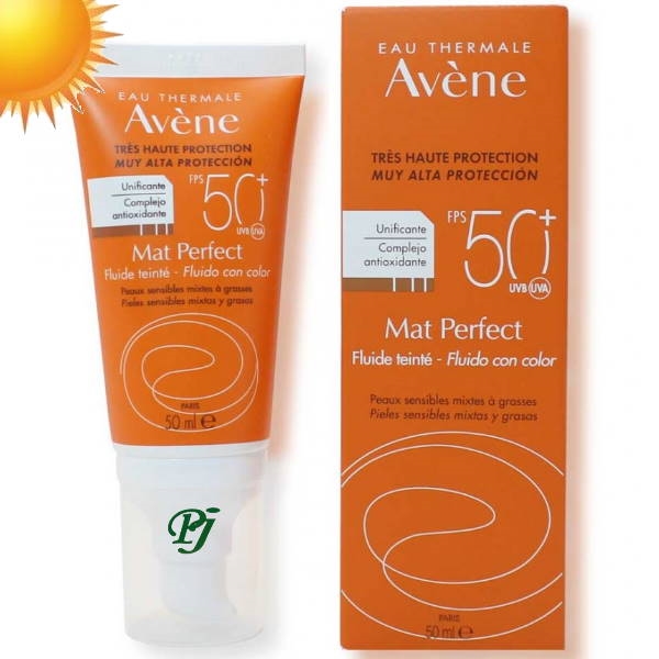 Fluido Solar Línea N. Mat Perfect Fps50+ 50 Ml. - Avène