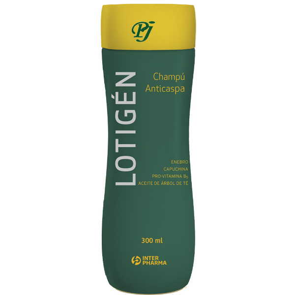 Lotigen Champú Anticaspa 300 Ml. - Inter Pharma