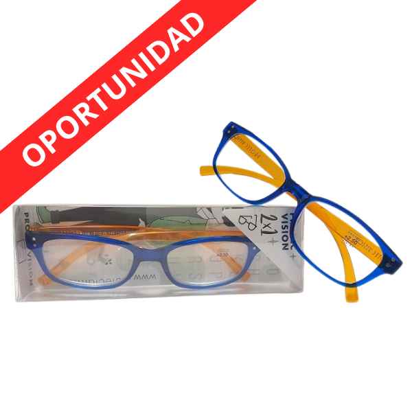 Gafas Presbicia Azul Protecvision 01,00 Dp - Protecfarma