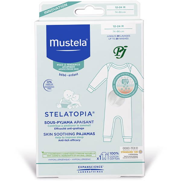 Pijama De Alivio 12-24 Meses - Mustela