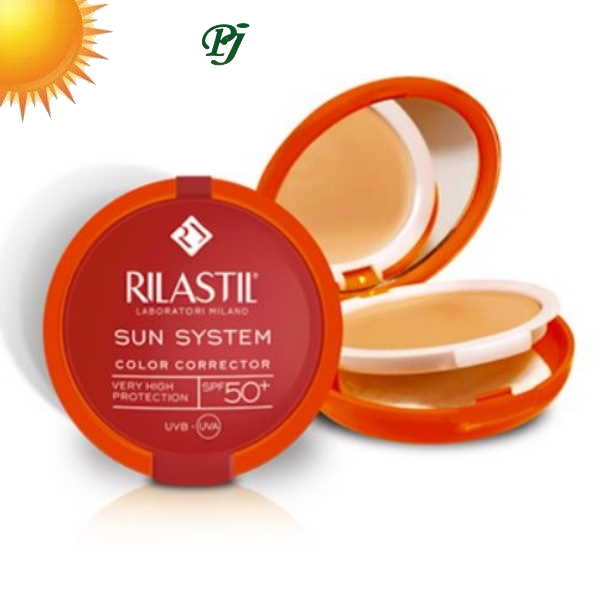 Polvo Compacto Solar 50+ 02 Dorado - Rilastil