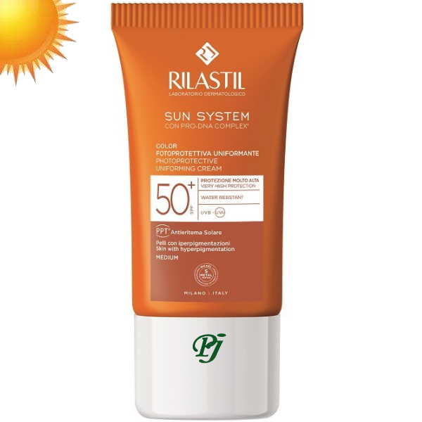 Emusion Solar 50+ Color 50Ml - Rilastil