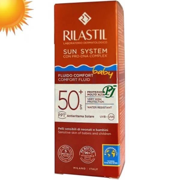 Fluido Solar 50+ Babyconfort 50 Ml. - Rilastil