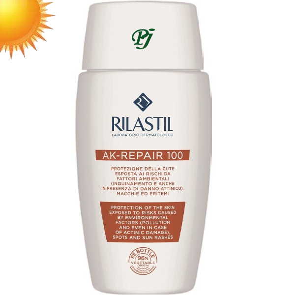 Ak Repair Solar 100 Fluido 50 Ml. - Rilastil