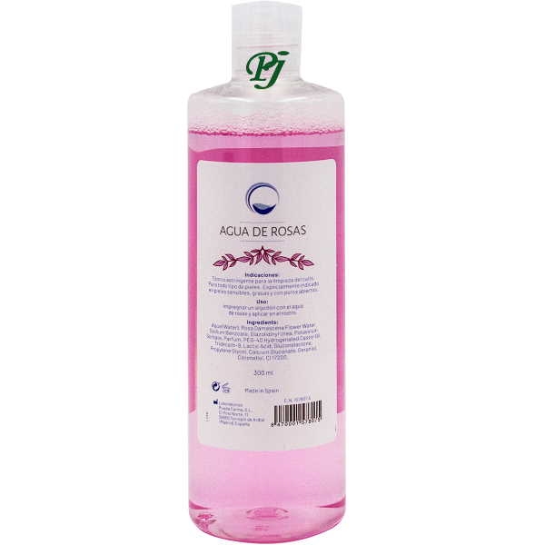 Agua De Rosas 300 Ml. - Edda Pharma