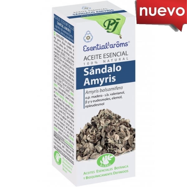 Aceite Esencial Sándalo Amyris 10 Ml. - Intersa Labs