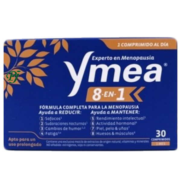 Menopausia 8 En 1 30 Comprimidos - Ymea