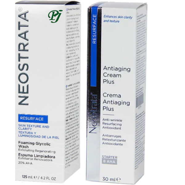 Neostrata Espuma Limpiadora + Crema Antiaging - Cantabria Labs