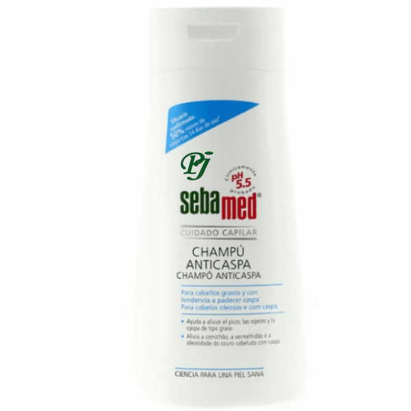Champú Anticaspa 400 Ml. - Sebamed