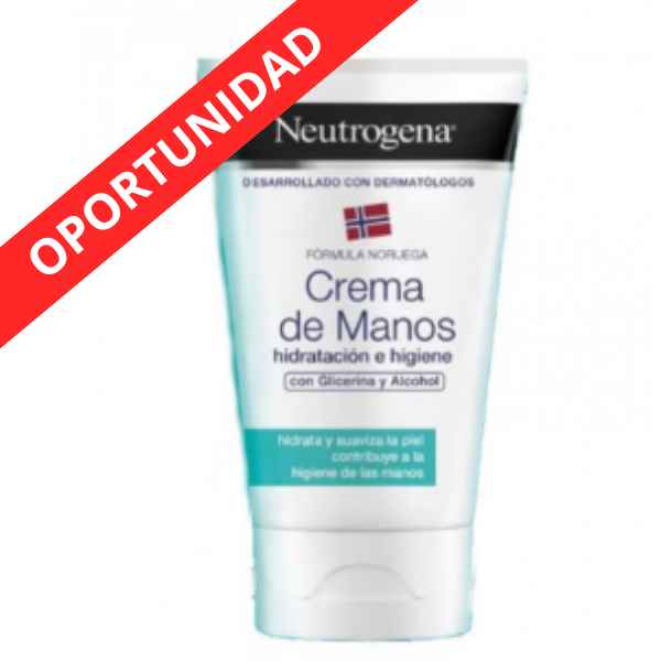 Crema Manos Hidratación + Higiene 50 Ml. - Neutrogena