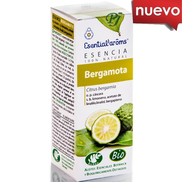 Aceite Esencial Bergamota 10 Ml. - Intersa Labs