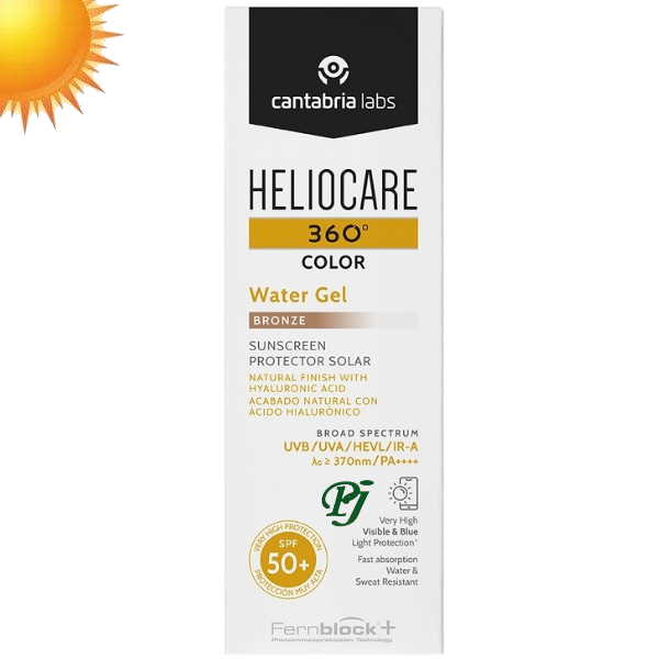 Heliocare 50+ 360º Water Gel Bronze 50 Ml. - Cantabria Labs