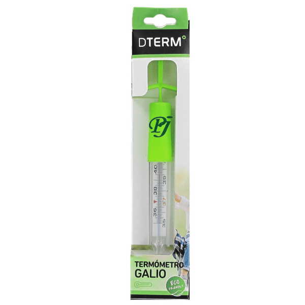 Termómetro Clásico Galio Dterm - Dc Pharm