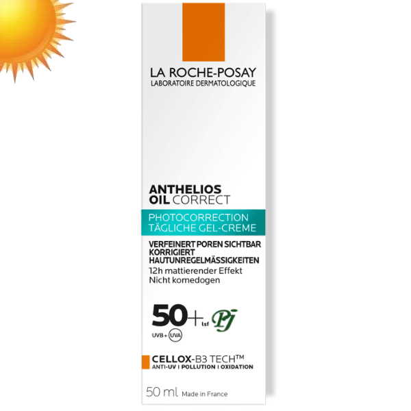 Anthelios 50+ Aceite Correct 50 Ml. - La Roche Posay
