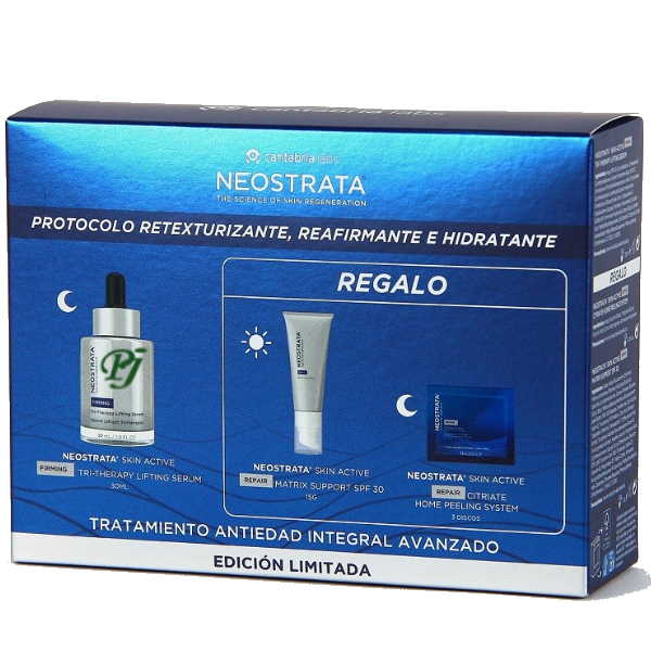 Neostrata Tritherapy+Citrate+Matrix Support - Cantabria Labs