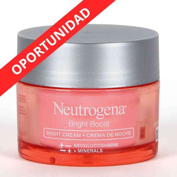 Bright Boost Crema De Noche 50Ml - Neutrogena
