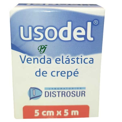 [1300798] Venda Elástica 5 x 5 Cm. - Usodel