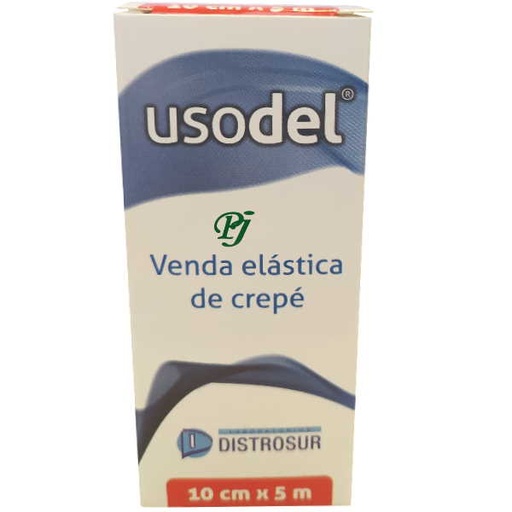[1300799] Venda Elástica 10 x 5 Cm. - Usodel