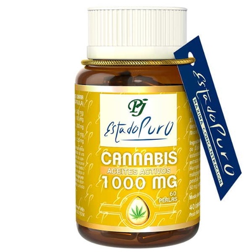 [0504172] Cannabis Estado Puro 60 Perlas 1000 Mg. - Tongil