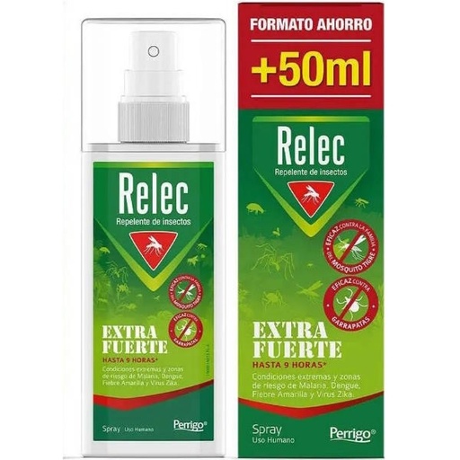 [1300812] Extra Fuerte Spray 75 Ml. + 50 Ml. - Relec
