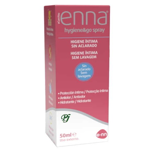 [1300832] Gel Higiene Íntima Spray 50 Ml. - Enna