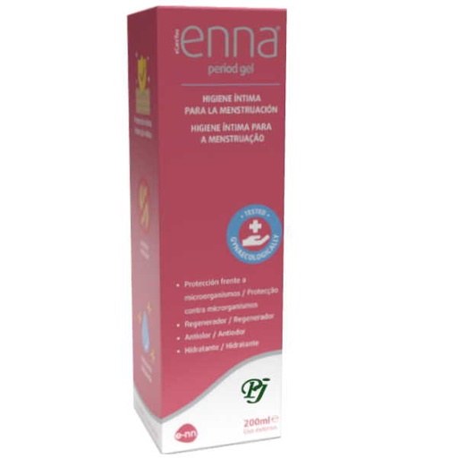 [1300833] Gel Higiene Íntima Para Menstruación 200 Ml. - Enna