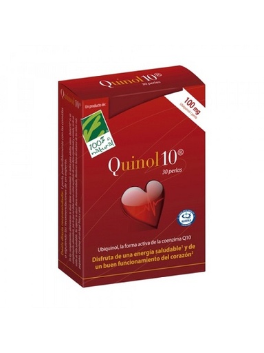 [0505065] Quinol 10 30 Perlas 100 Mg. - 100% Natural