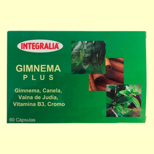 [0505064] Gimnema Plus 60 Cápsulas - Integralia