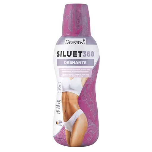 [0505304] Siluet 360º Drenante 600 Ml. - Drasanvi