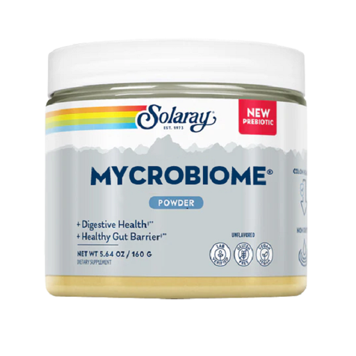 [0505046] Mycrobiome 160 G. Polvo - Solaray