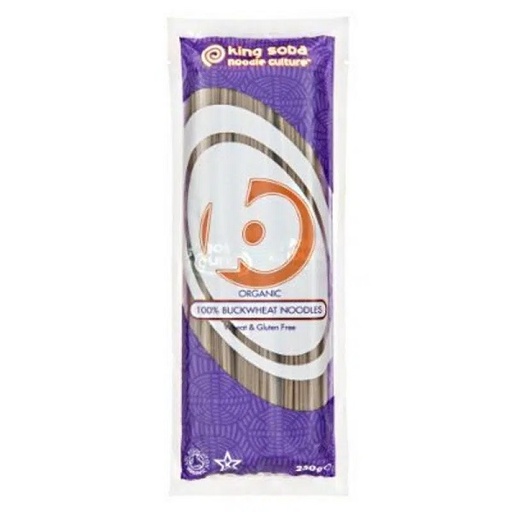 [040102] Spaguetti Trigo Sarraceno 250 G. - King Soba