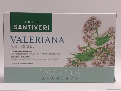 [0502625] Fitocultura Valeriana 30 Cápsulas - Santiveri
