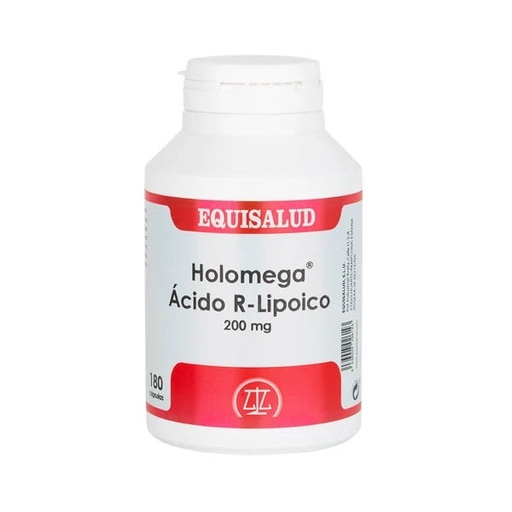 [0505043] Holomega Ácido R Lipoico 180 Cápsulas - Equisalud