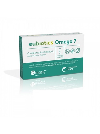[0505041] Eubiotics Omega 7 60 Cápsulas - Cobas 