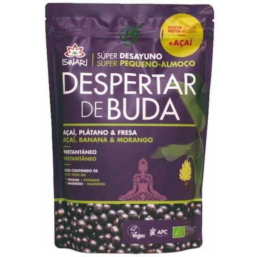 [0500251] Despertar Buda Açaí Plátano Fresa 360 G. - Iswari