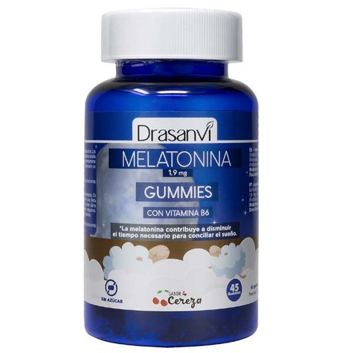 [0505301] Melatonina Gummies 1,9 Mg. Con Vitamina B6 - Drasanvi