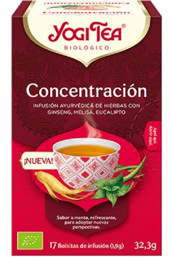[011985] Concentración 17 Filtros - Yogi Tea
