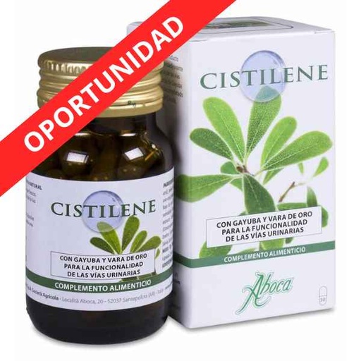 [0505456] Cistilene 50 Cápsulas - Aboca