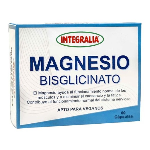 [0505455] Magnesio Bisglicinato 60 Cápsulas - Integralia
