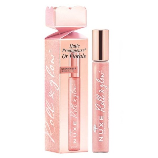 [1301496] Roll & Glow Aceite Seco Multifunción Floral Roll On - Nuxe