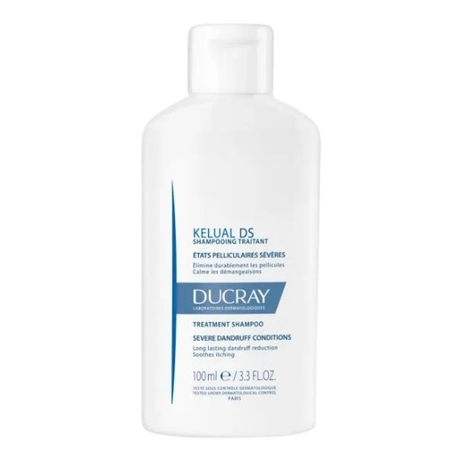 [1301483] Champú Kelual Squanorm Tratante Caspa Seca 200 Ml. - Ducray