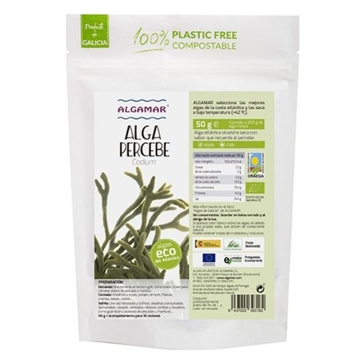 [02512] Alga Percebe Bio 50 G. - Algamar