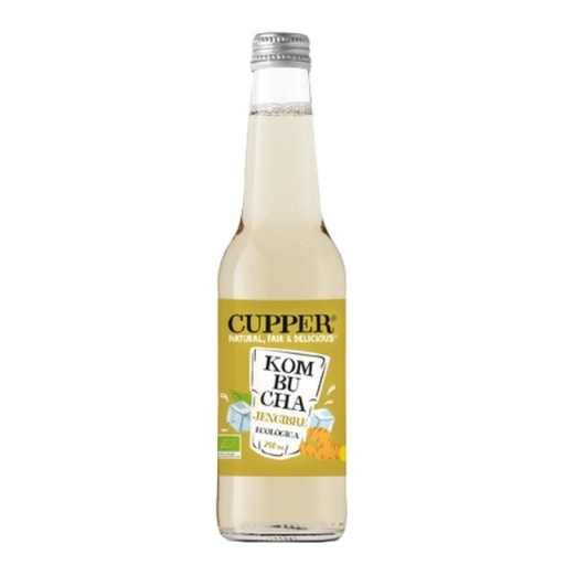 [14534] Kombucha Jengibre Eco 250 Ml. - Cupper