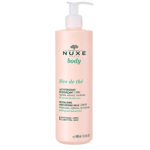 [189302] Rêve De Thé Leche Hidratante Evitalizante 400Ml - Nuxe