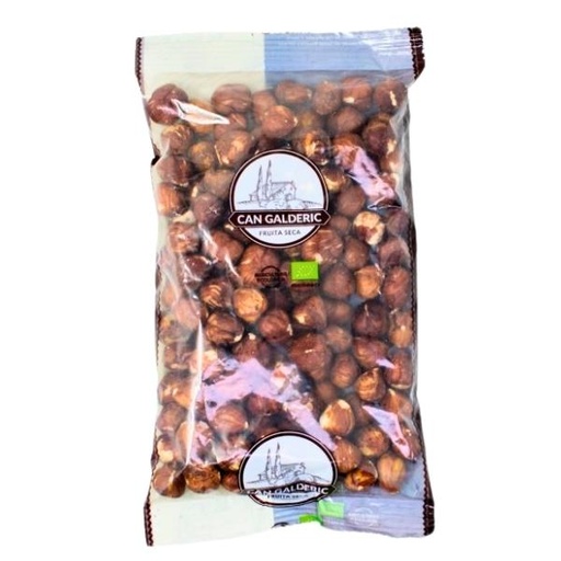 [08562] Avellana Negreta Tostada Bio 150 G. - Can Galderic