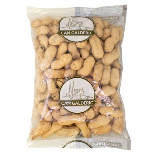 [08566] Cacahuete Cáscara Tostado Bio 250 G. - Can Galderic
