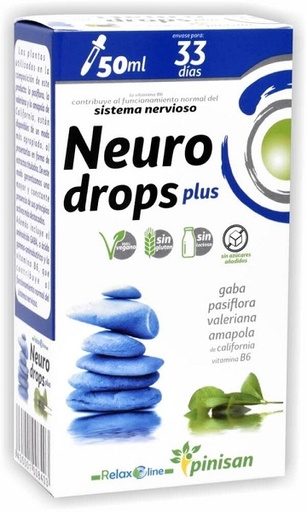 [0505035] Neurodrops Plus 50 Ml. - Pinisan