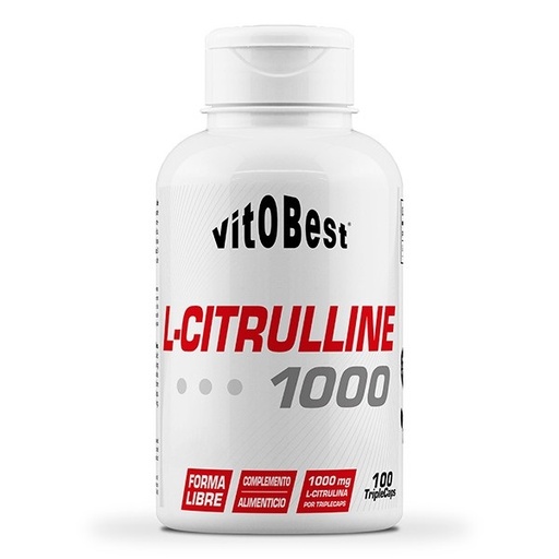 [170338] L Citrulina 1000 100 Triple Cápsulas - VitoBest