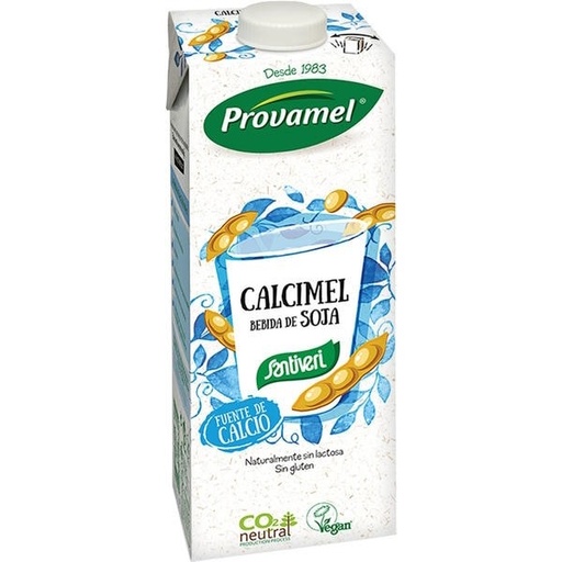 [06803] Bebida Soja Calcimel 1 L. Oferta 1.95 - Santiveri