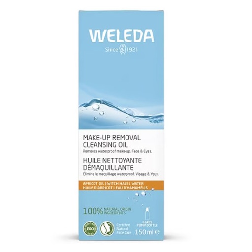 [189186] Aceite Limpiador Desmaquillante 150 Ml. - Weleda